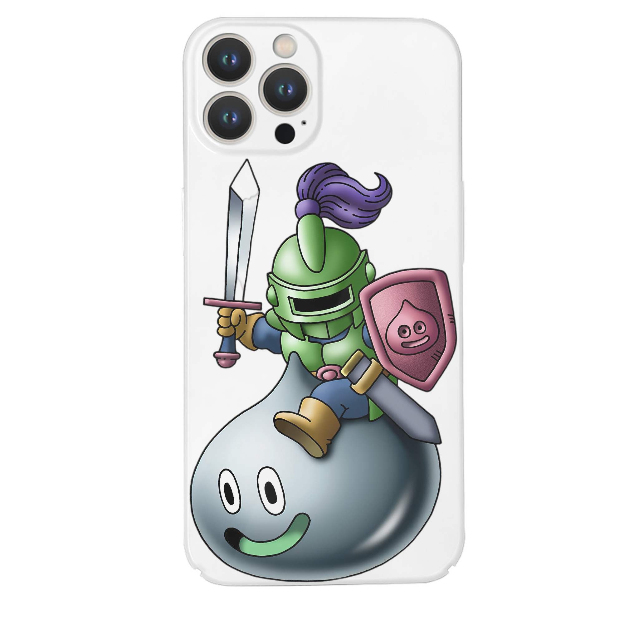 （画像用） ドラゴンクエスト Doragon Kuesuto Dragon Quest 【iPhone 14シリーズ対応】ハードケース